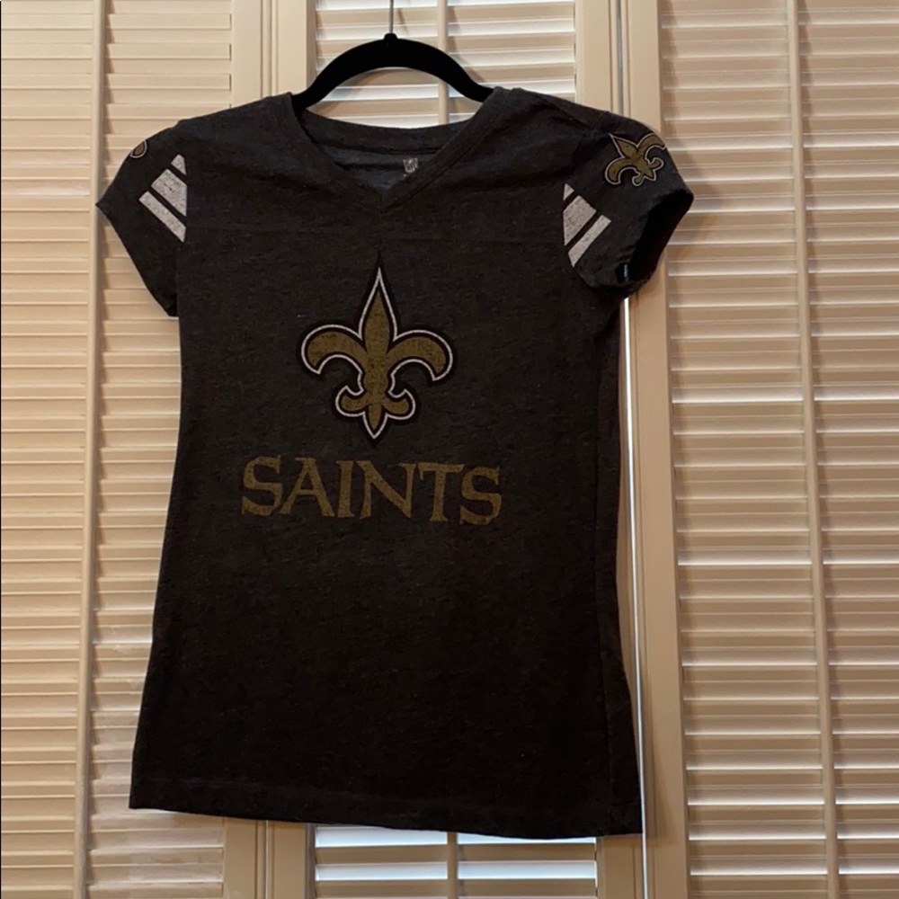 saints NFL tee